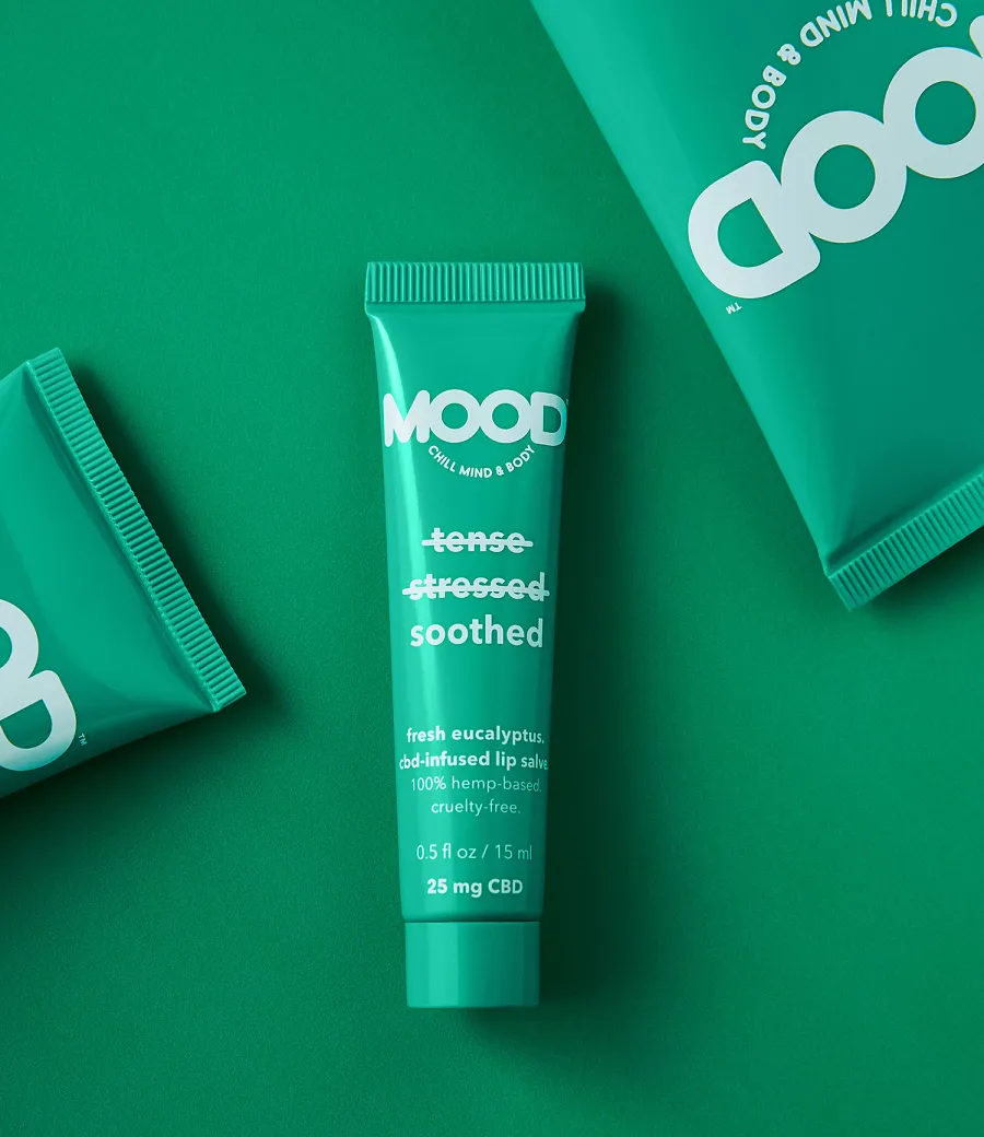 American Eagle MOOD Cosmetics Eucalyptus Lip Salve