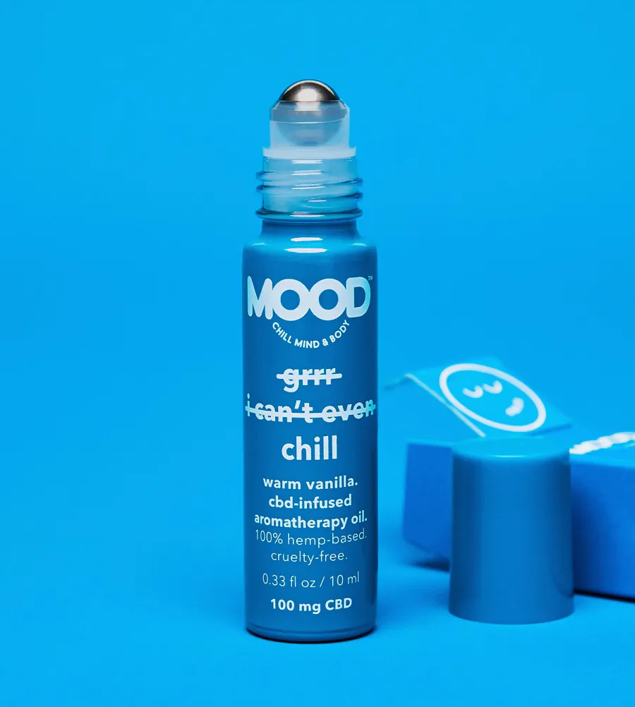 American Eagle MOOD Cosmetics Vanilla Aromatherapy Oil