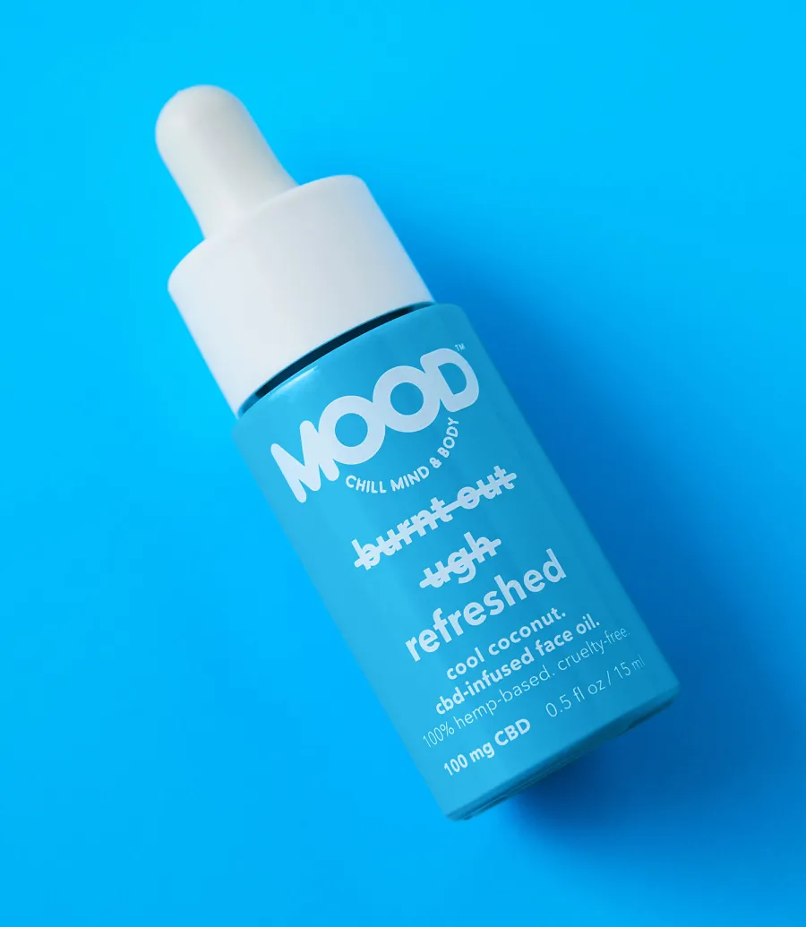 American Eagle MOOD Cosmetics Coconut Face Oil