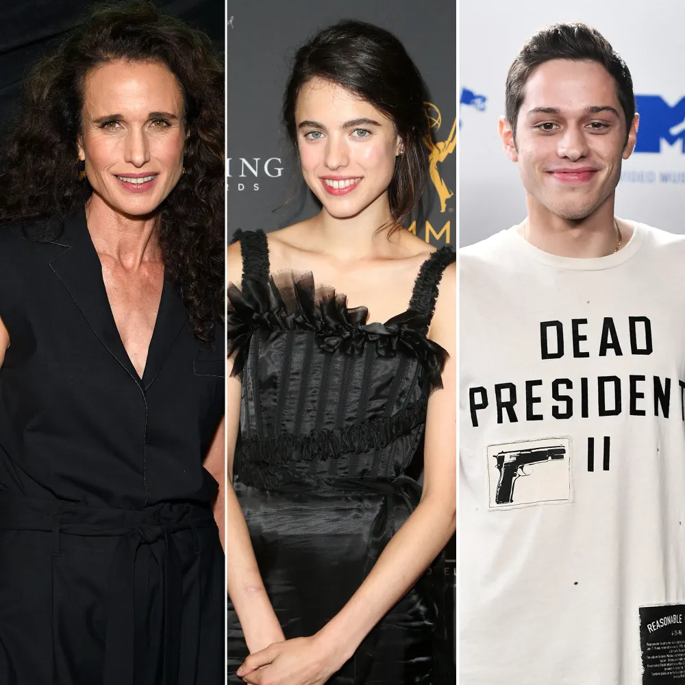 Andie MacDowell Talks Spending Time With Her Daughter Margaret Qualley Post- Pete Davidson Split