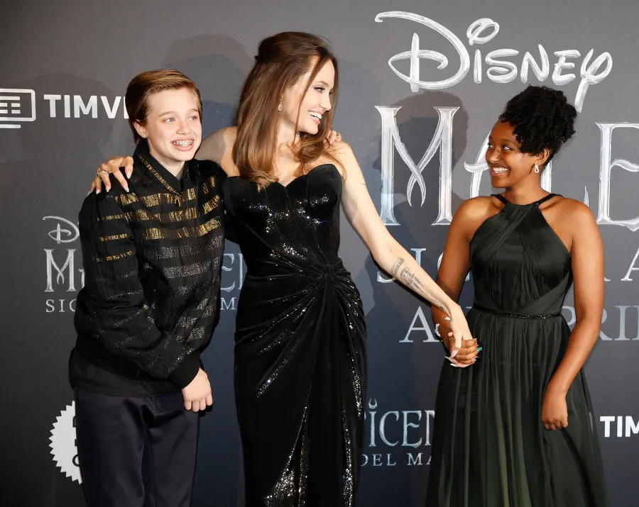 Angelina-Jolie-Shiloh-Nouvel-Zahara-Marley-Maleficent-3