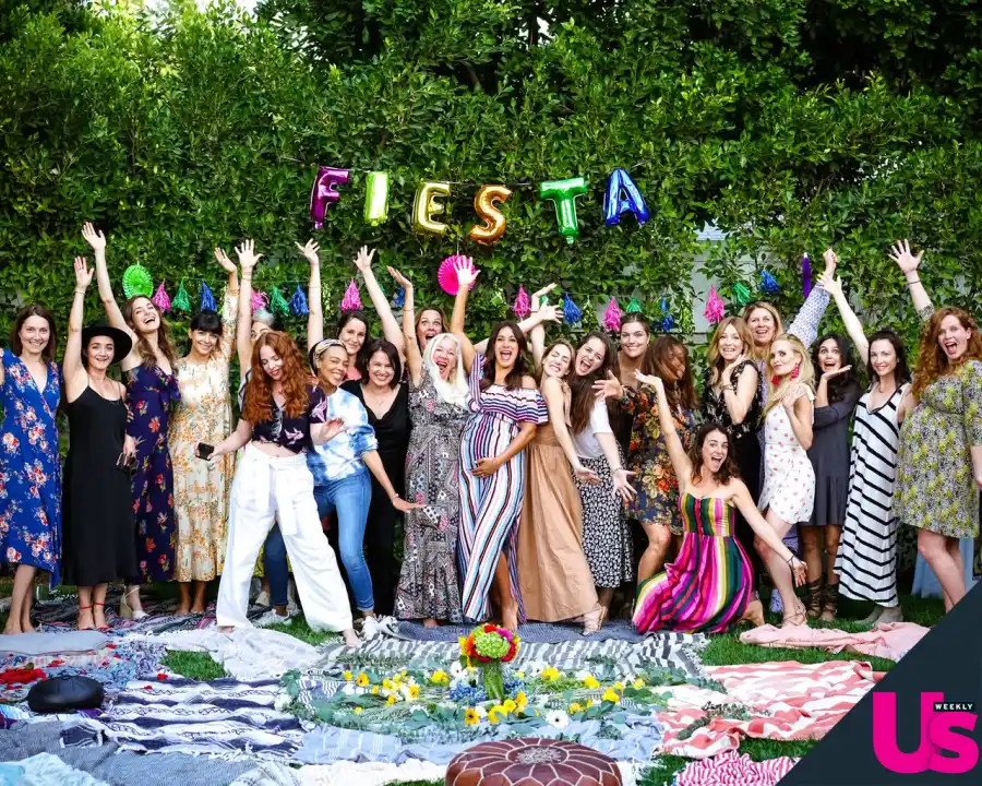 Angelique Cabral Baby Shower