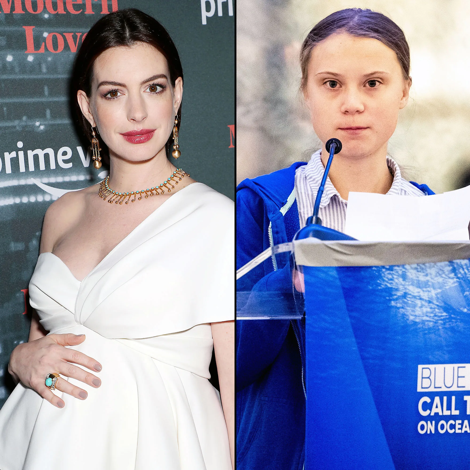 Anne Hathaway Explains Why She Defended Teen Activist Greta Thunberg