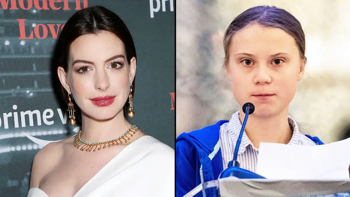Anne Hathaway Explains Why She Defended Teen Activist Greta Thunberg