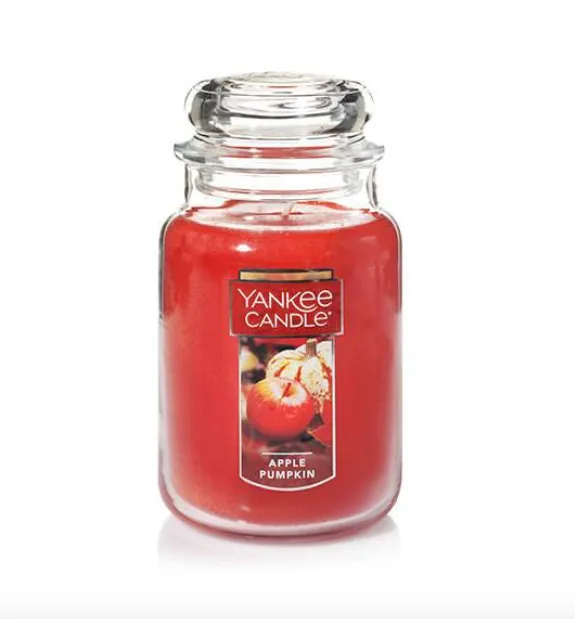 Apple Pumpkin Yankee Candle