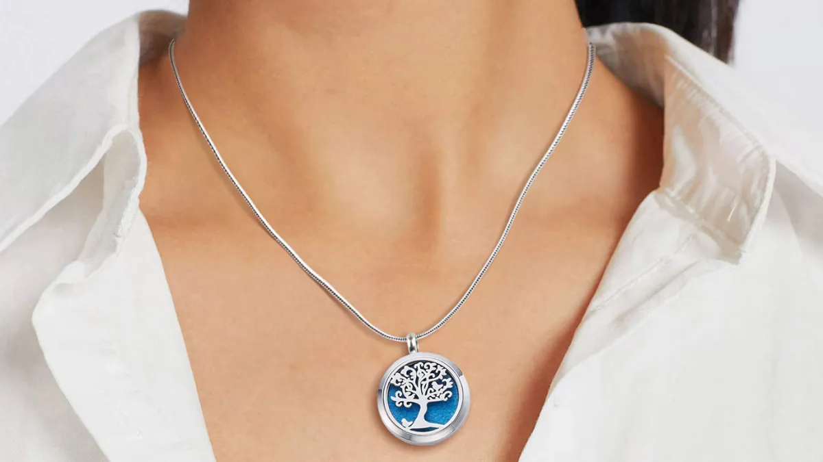 Aromatherapy-Necklace