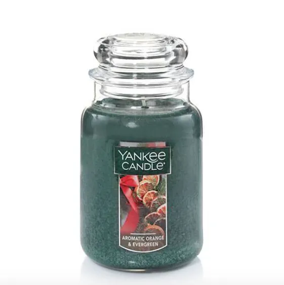 Aromatic Orange & Evergreen