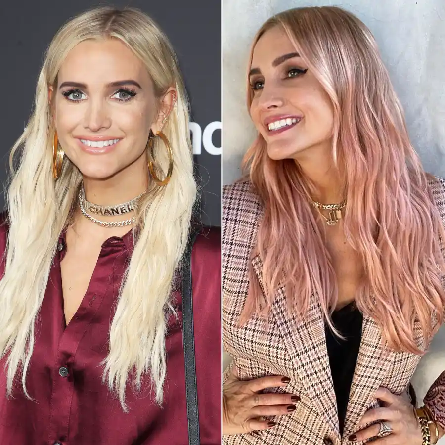 Ashlee Simpson Hair Change Blonde to 