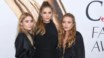 Ashley Olsen, Elizabeth Olsen and Mary-Kate Olsen