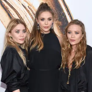Ashley Olsen, Elizabeth Olsen and Mary-Kate Olsen