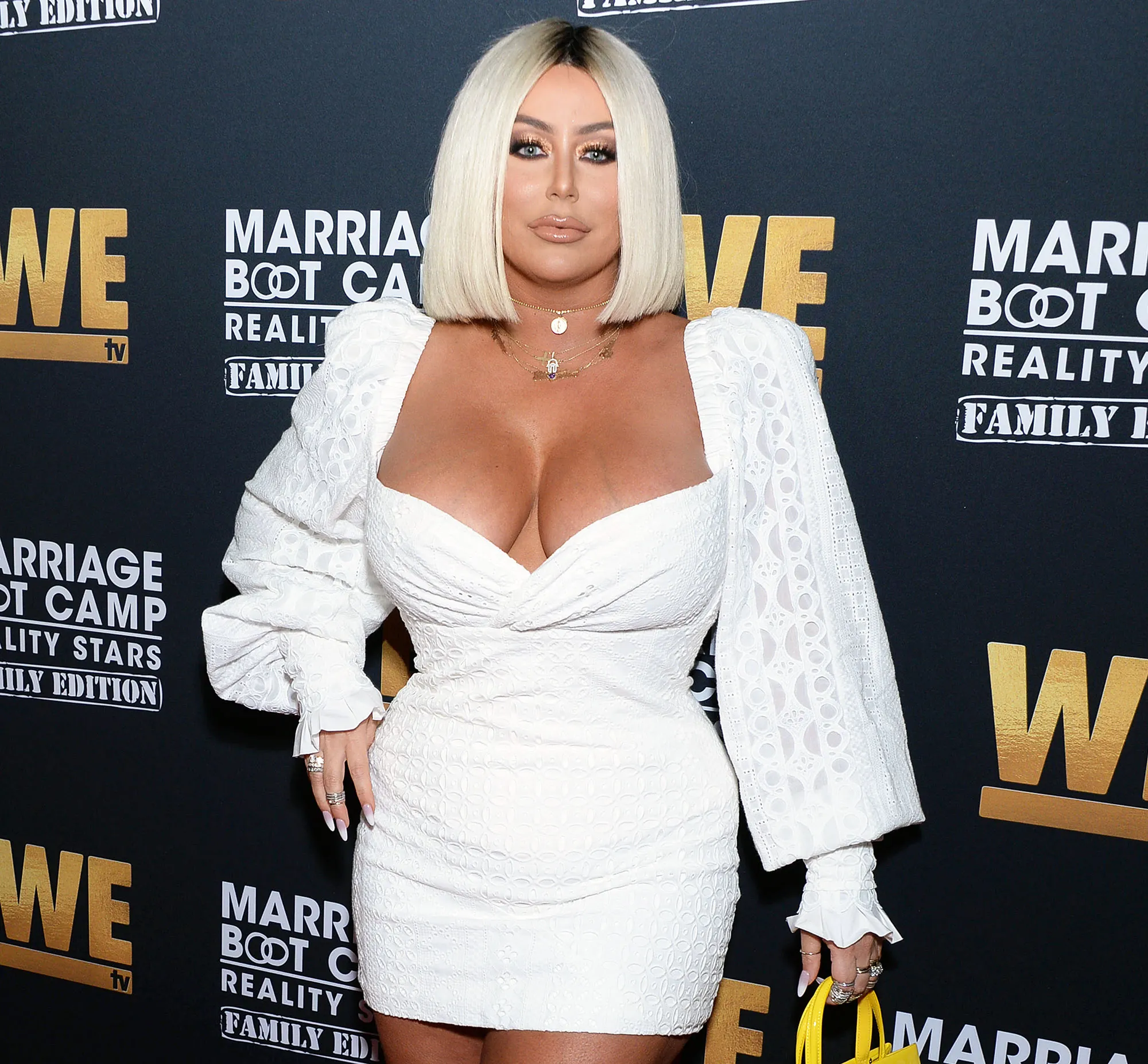 Aubrey O'Day Fires Back at Plastic Surgery Rumors