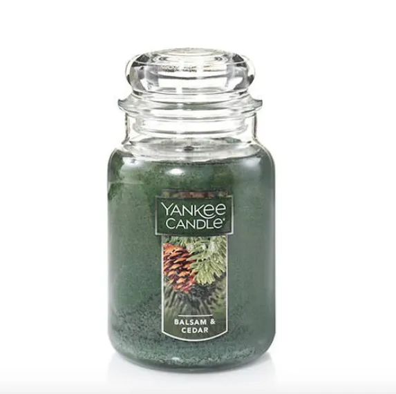 Balsam & Cedar Yankee Candle