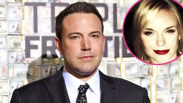 Ben Affleck Dating Katie Cherry