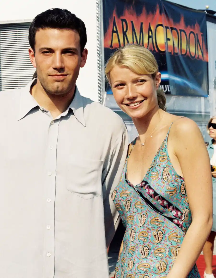 Ben Affleck Gwyneth Paltrow Through The Years