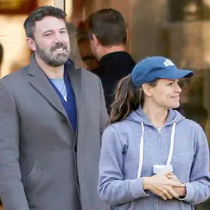 Ben Affleck and Jennifer Garner Spotted Out Together on Halloween After His Relapse