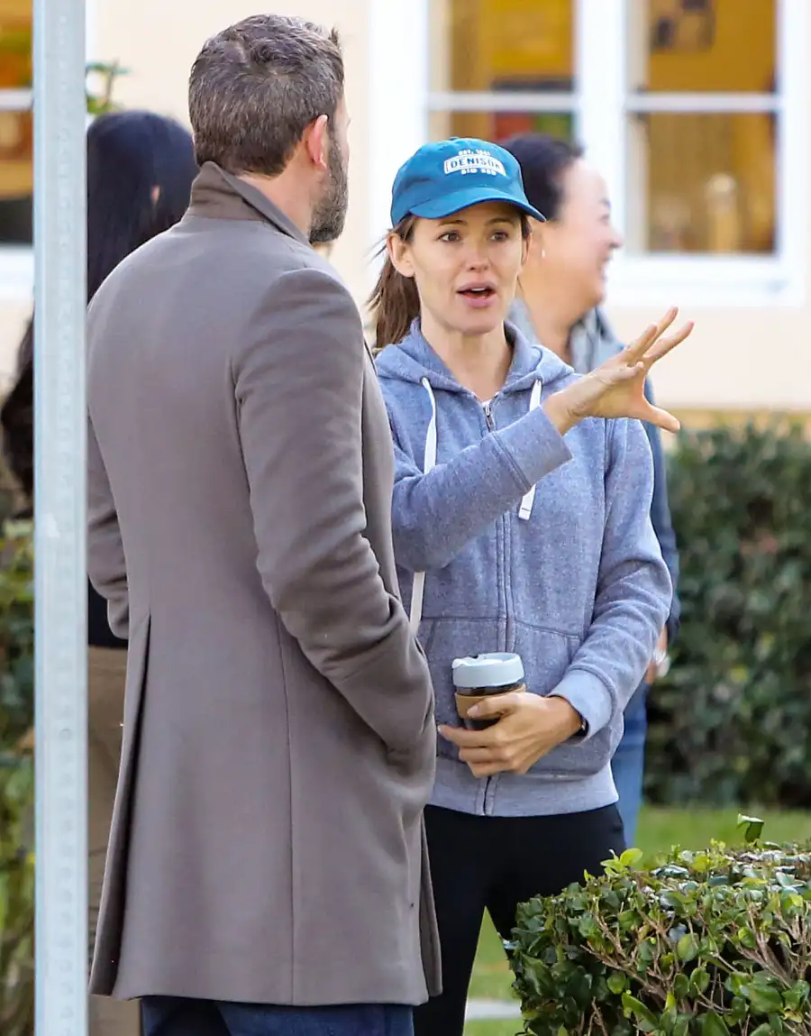 Ben Affleck and Jennifer Garner Spotted Out Together on Halloween After His Relapse