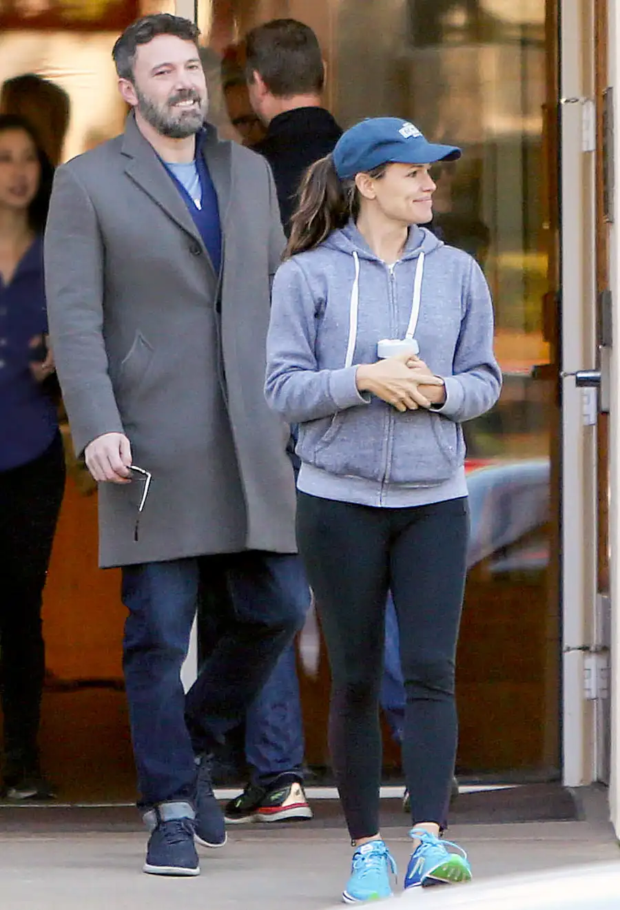 Ben Affleck and Jennifer Garner Spotted Out Together on Halloween After His Relapse