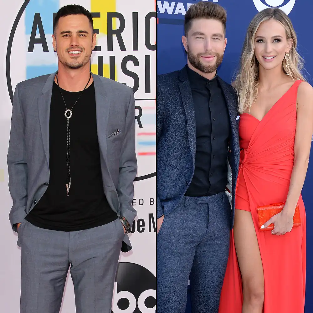 Ben Higgins Congratulated Ex-Fiancee Lauren Bushnell and Her Husband Chris Lane