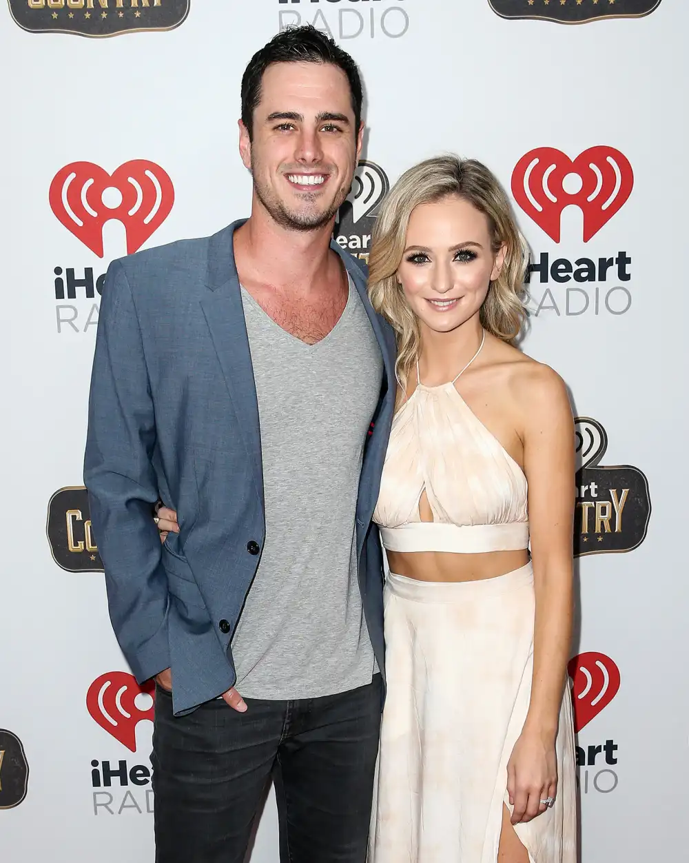 Ben Higgins and Lauren Bushnell 2016 iHeartRadio Country Festival