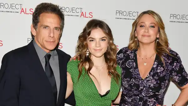 Ben Stiller and Christine Taylor Attend Project ALS Gala With Daughter Ella 2 Years After Split