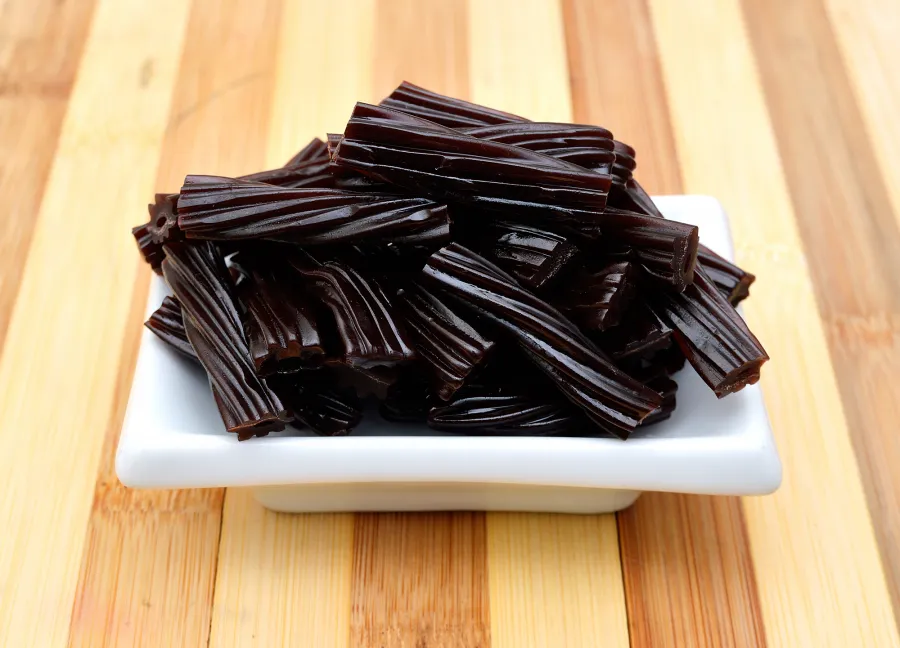 Black-licorice