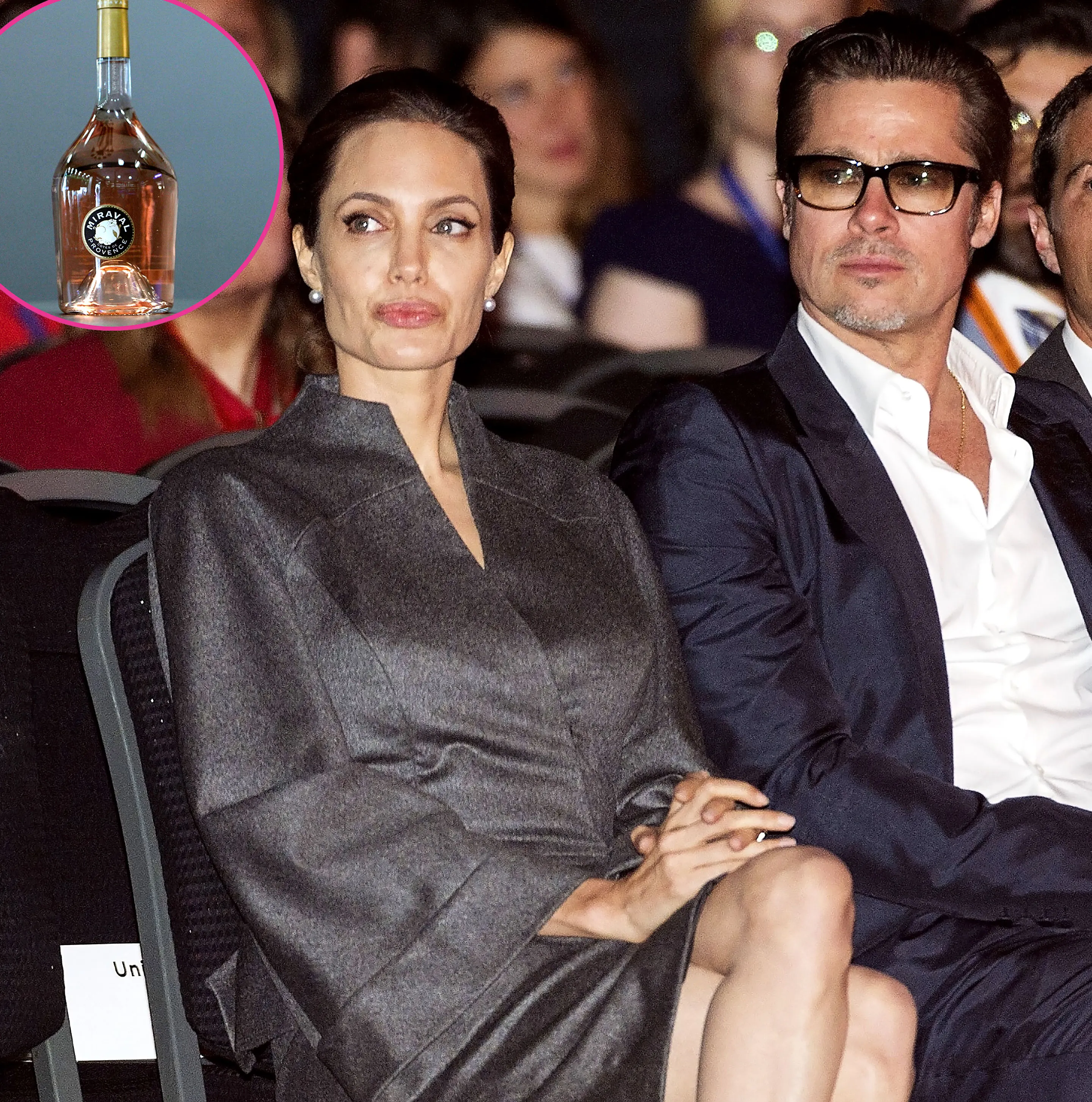Brad Pitt Angelina Jolie Divorce Miraval Estate Sticking Point