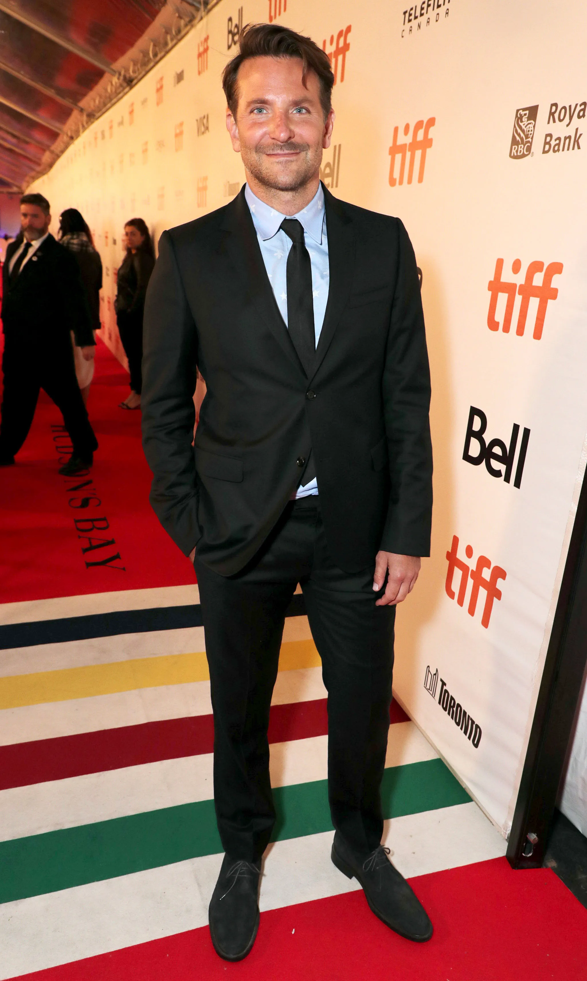 Bradley Cooper Makes Rare Appearance With His Irina Shayk Daughter Lea