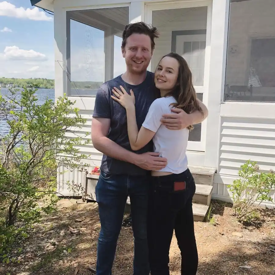 Bridgit Mendler and Griffin Cleverly Married