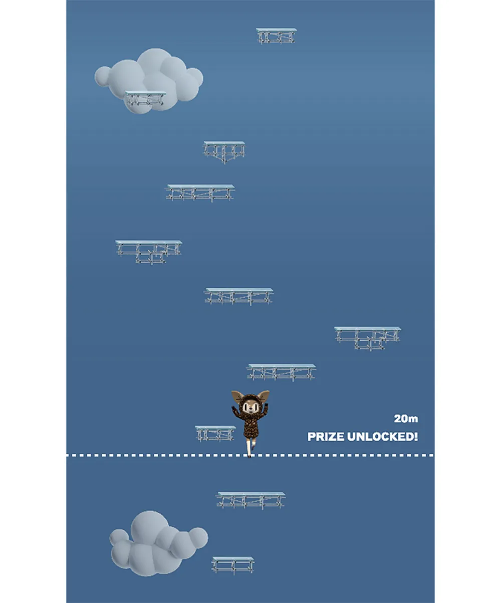 Burberry Creates Computer Video Game to Promote Puffers