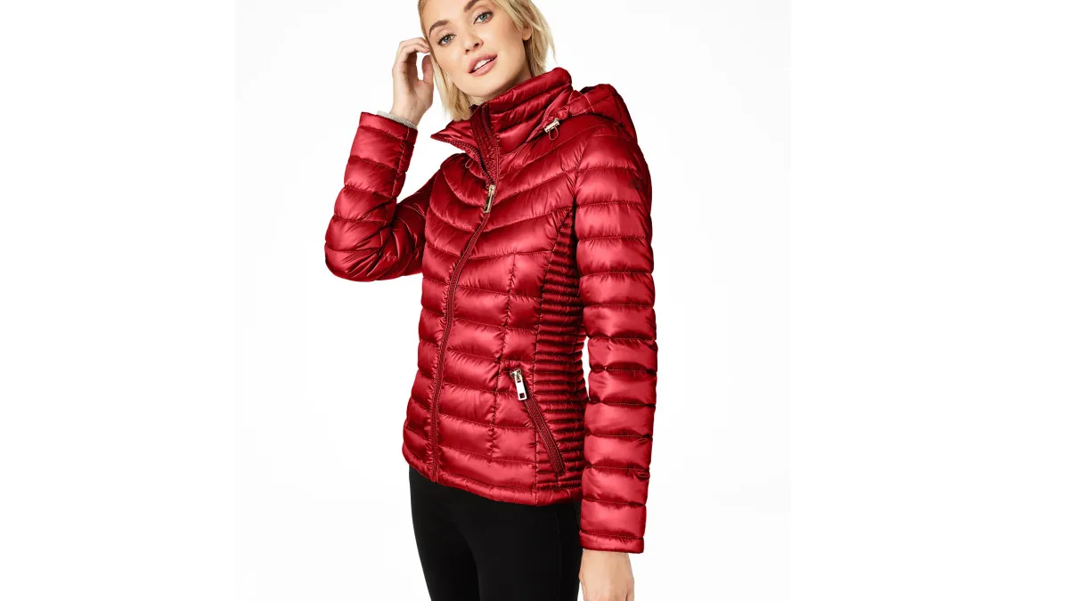 Calvin Klein Packable Puffer Coat