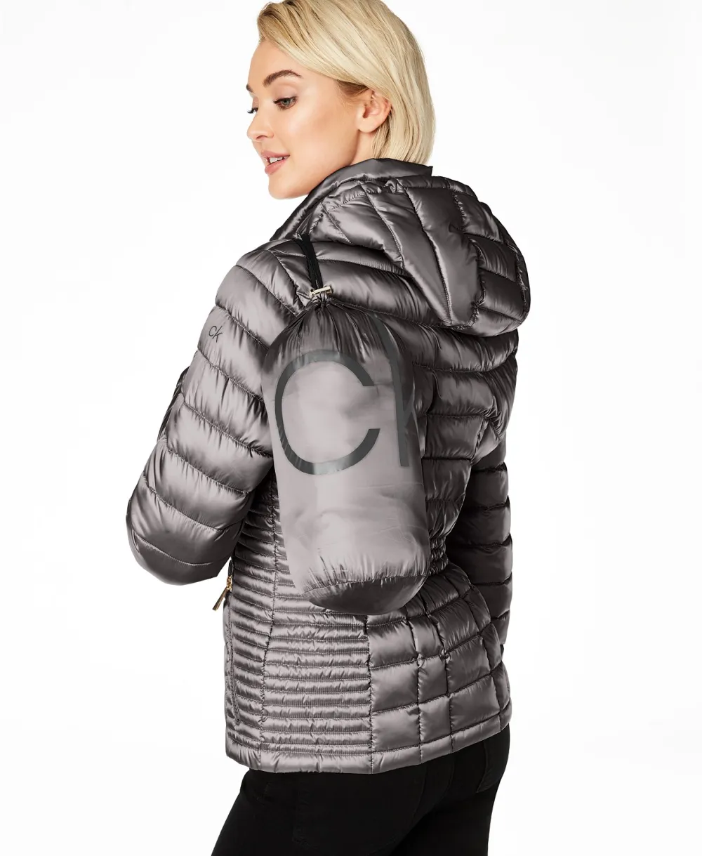 Calvin Klein Puffer silver