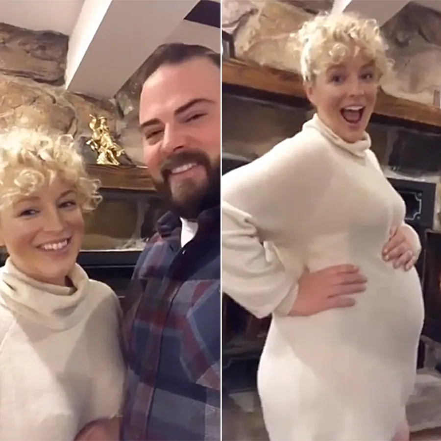 Cam and Adam Weaver Baby Announcement