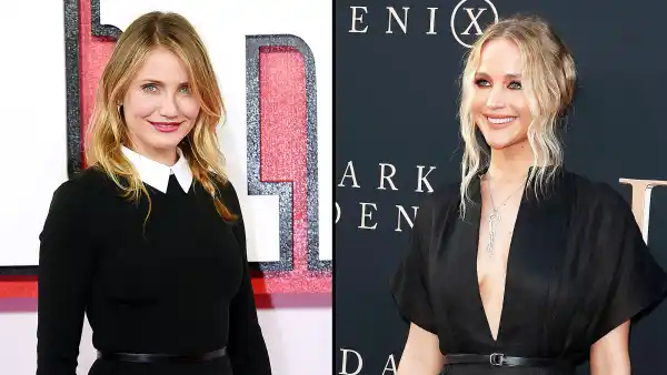 Cameron Diaz Was Panic Rushing Find a Gift Before Jennifer Lawrence Nuptials