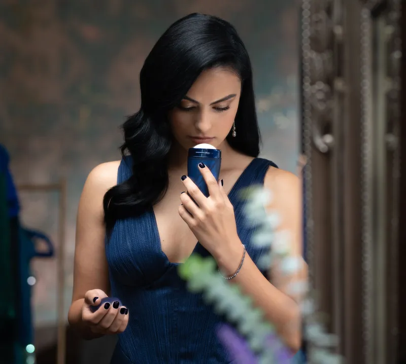 Camila Mendes Secret Deodorant