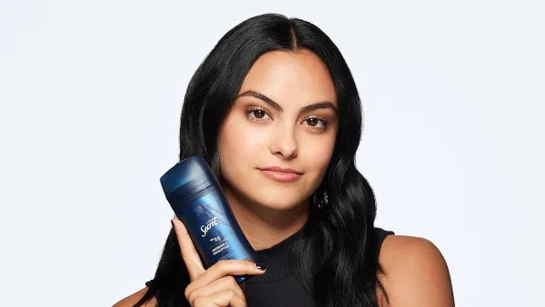 Camila Mendes Secret Deodorant