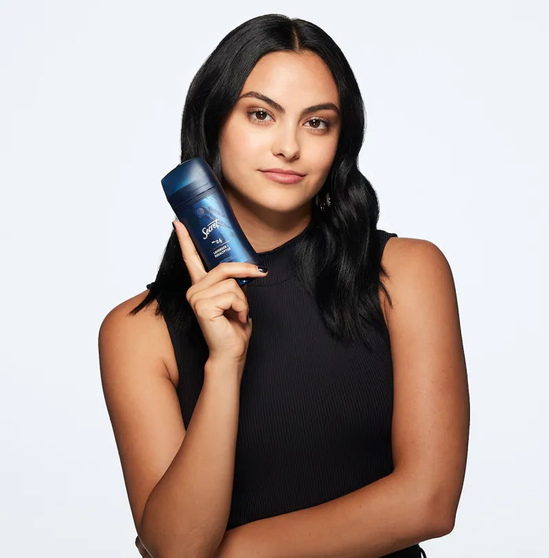Camila Mendes Secret Deodorant
