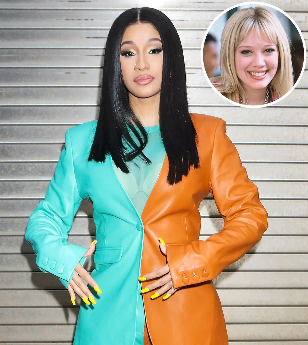 Cardi B Quoted Lizzie McGuire Fashion