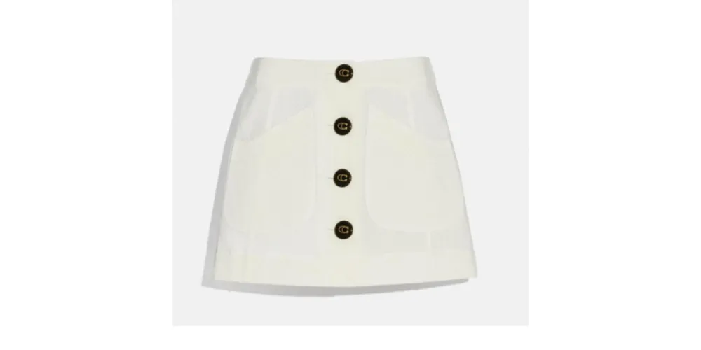 Cargo-Skirt-White-Coach