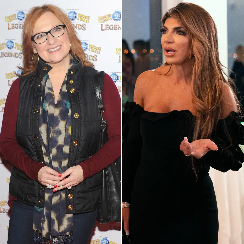 Caroline Manzo Reacts to Teresa Giudice's Interview With Joe