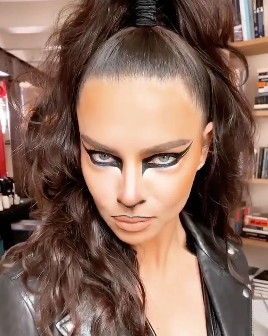 Celeb Halloween Inspo - Adriana Lima
