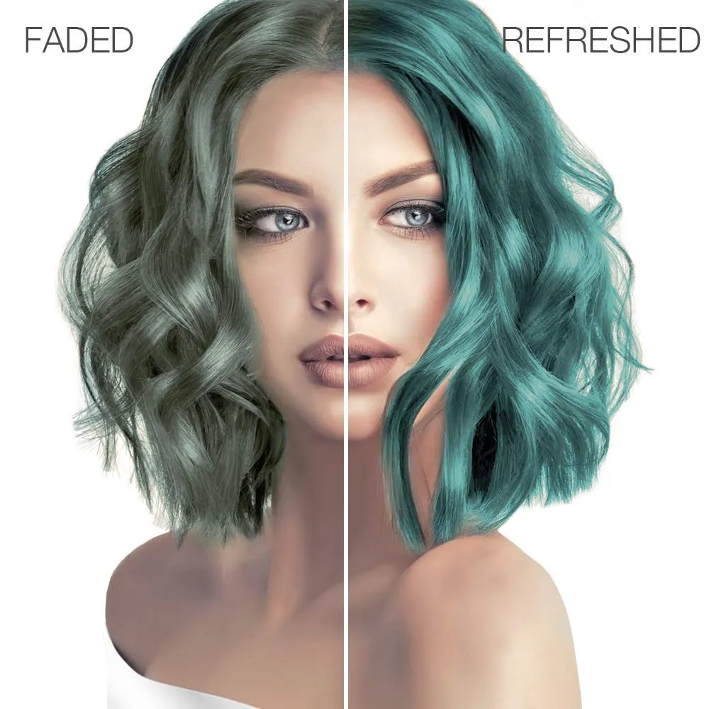 Celeb Luxury Viral Colorwash teal color swatch