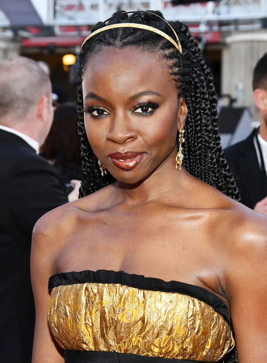 Celebrities Wearing Headbands - Danai Gurira