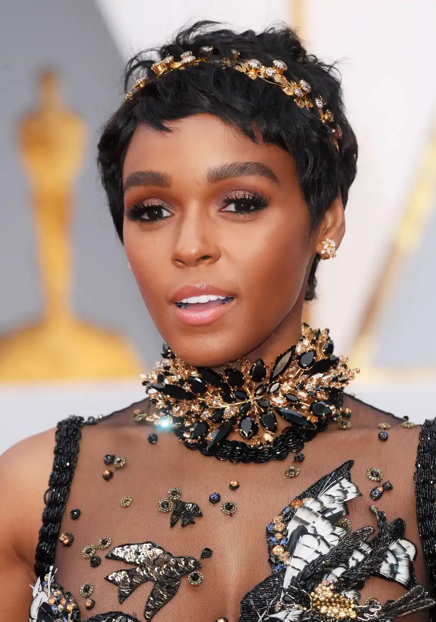 CelebritiesWearing Headbands - Janelle Monae