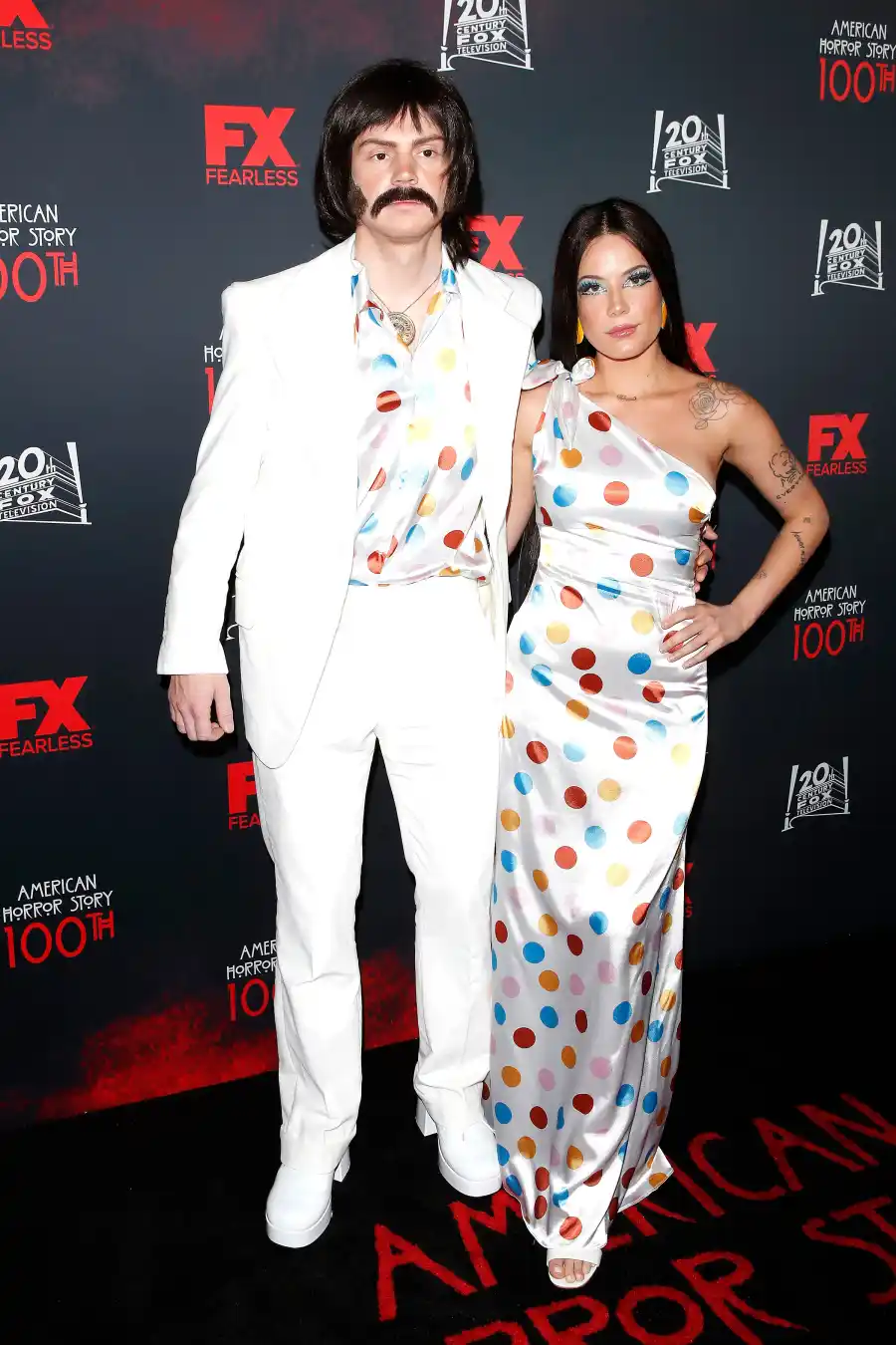 Evan Peters Halsey Celebrity 2019 Halloween Costumes