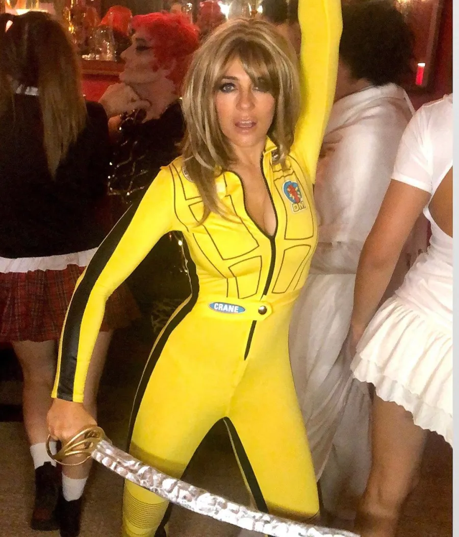 Elizabeth Hurley Celebrity 2019 Halloween Costumes