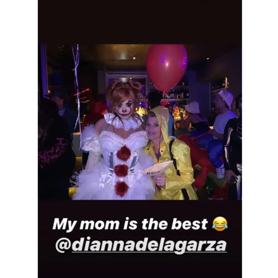 Demi Lovato Dianna Delagarza Celebrity 2019 Halloween Costumes
