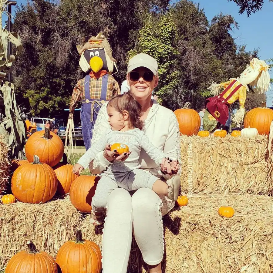 Celebrity Families Pumpkin Patches