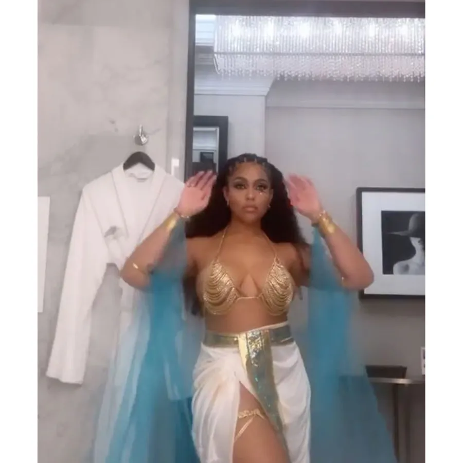 Jordyn Woods Celebrity Halloween Costumes of 2019
