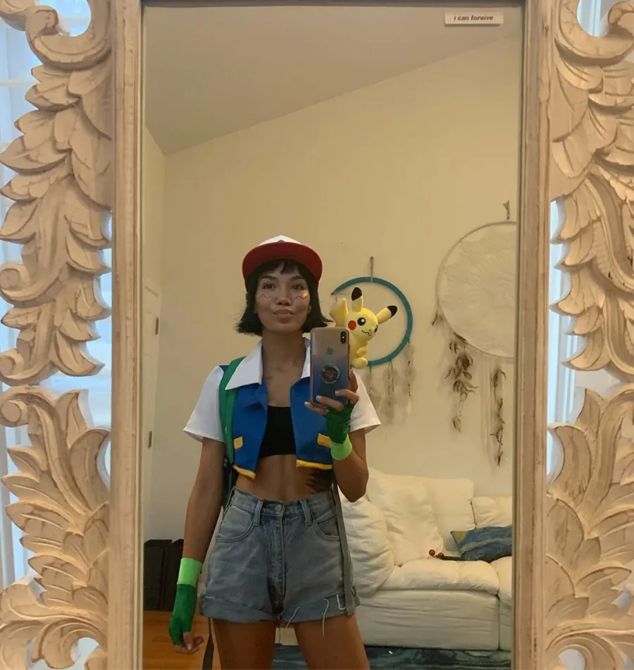 Jhene Aiko Celebrity Halloween Costumes of 2019