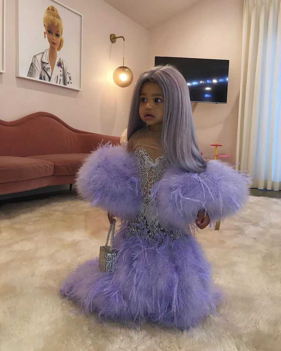 Stormi Webster Celebrity Halloween Costumes of 2019